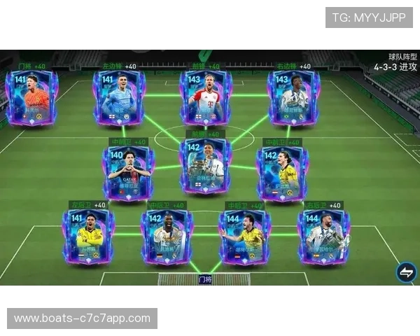 《球星足球梦之队组建指南打造你的冠军阵容》